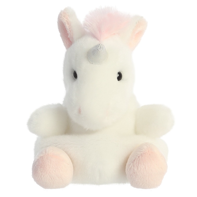 5" Palm Pals Sassy Unicorn