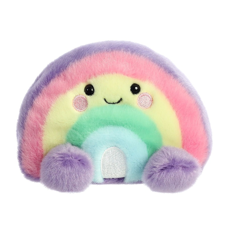 5" Palm Pals Vivi Rainbow