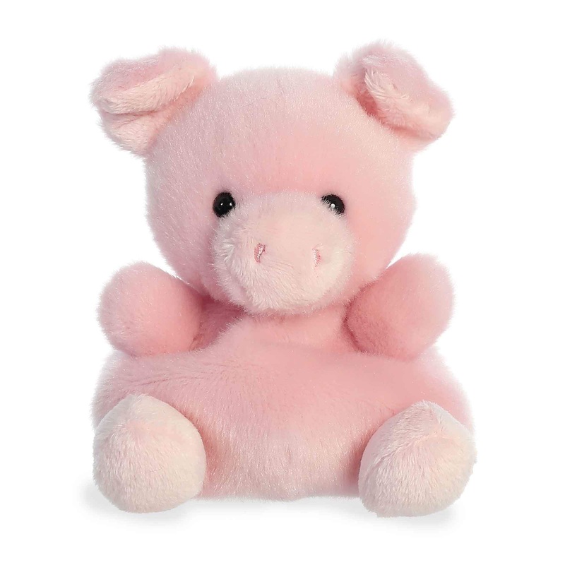5" Palm Pals Wizard Pig