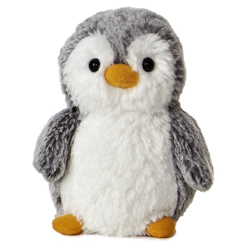 6" PomPom Mini Penguin