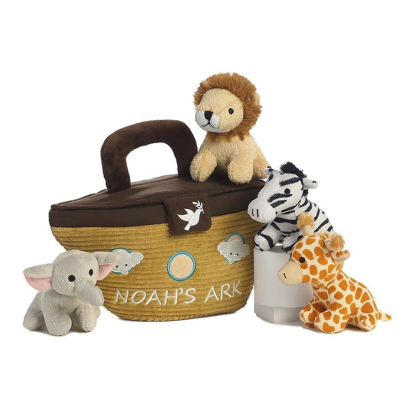 8" Baby Talk Noah's Ark