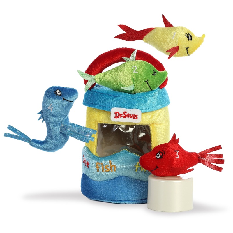 8" Dr. Seuss Fish Playset Carrier
