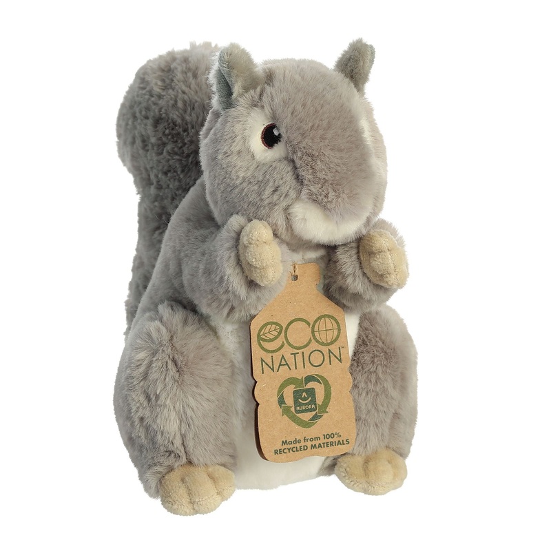 8" Eco Nation Squirrel