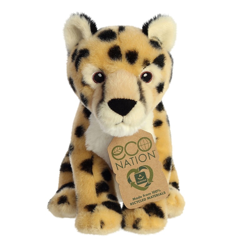 9" Eco Nation Cheetah