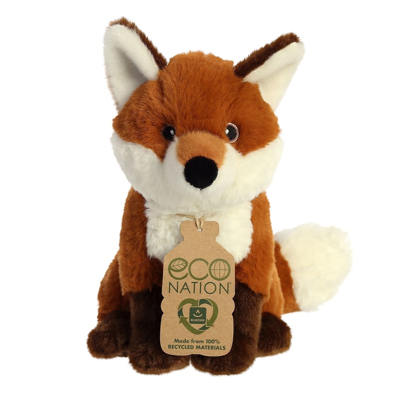 9" Eco Nation Fox