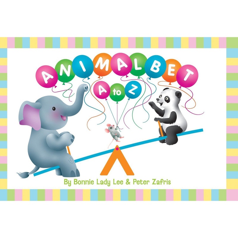 Animalbet A to Z Board Book
