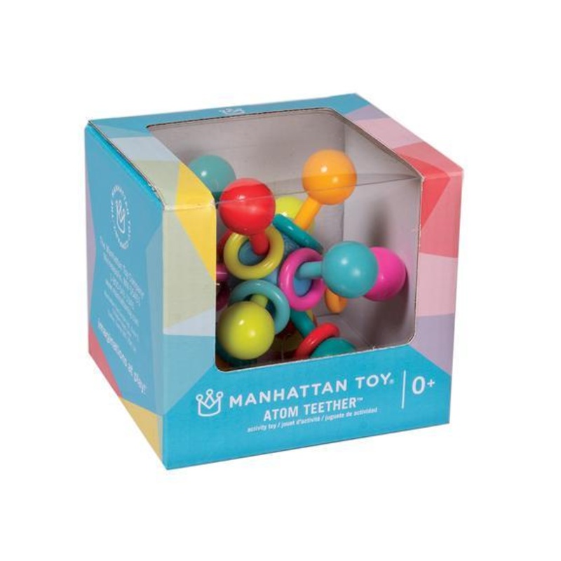 Atom Teether Toy (Boxed)