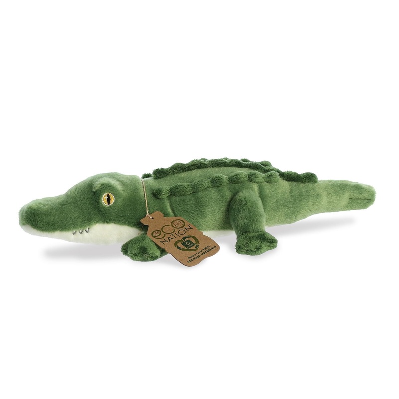Aurora Eco Nation Alligator Plush