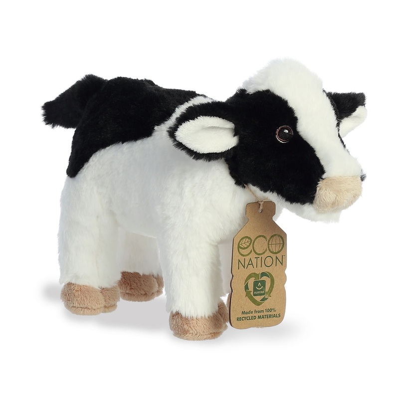 Aurora Eco Nation Cow Plush