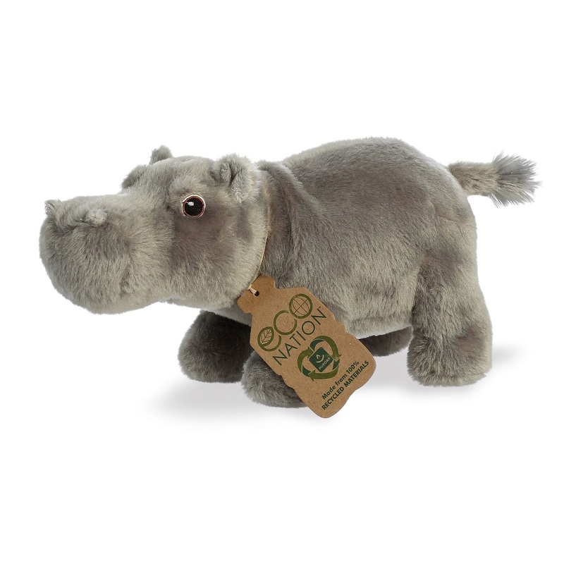Aurora Eco Nation Hippopotamus Plush
