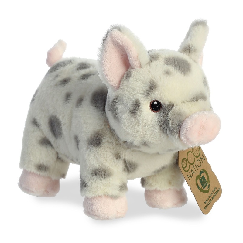 Aurora Eco Nation Spotted Pig