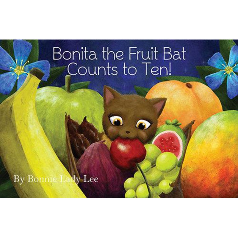 Bonita the Fruit Bat Board Book