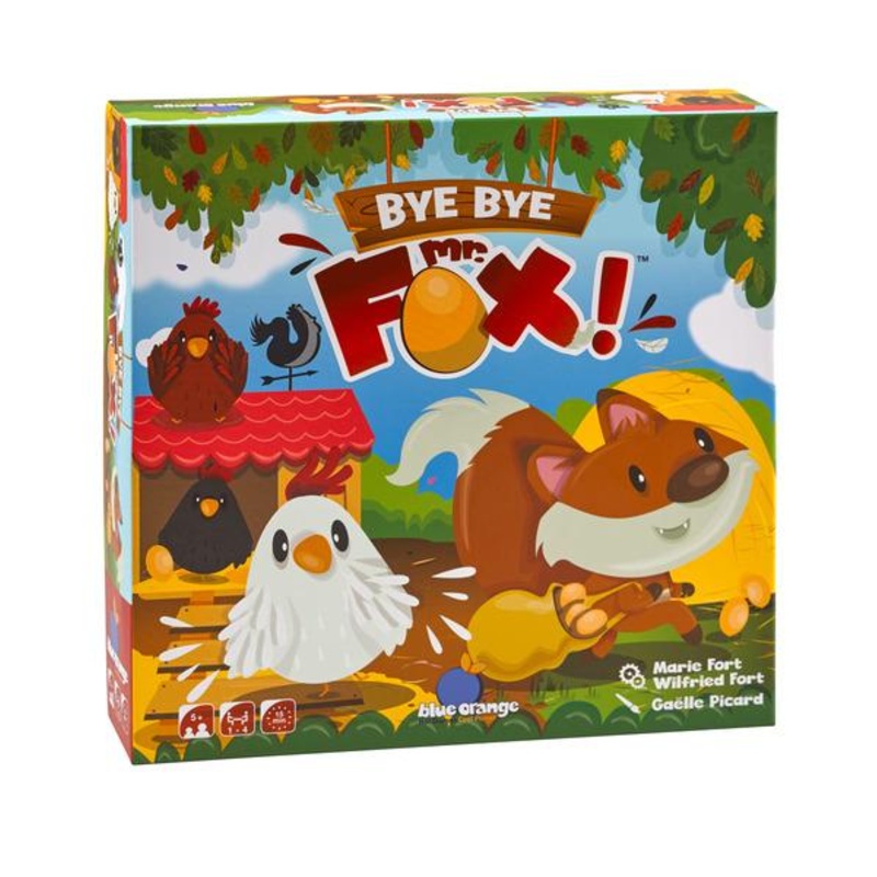 Bye Bye Mr. Fox! Game