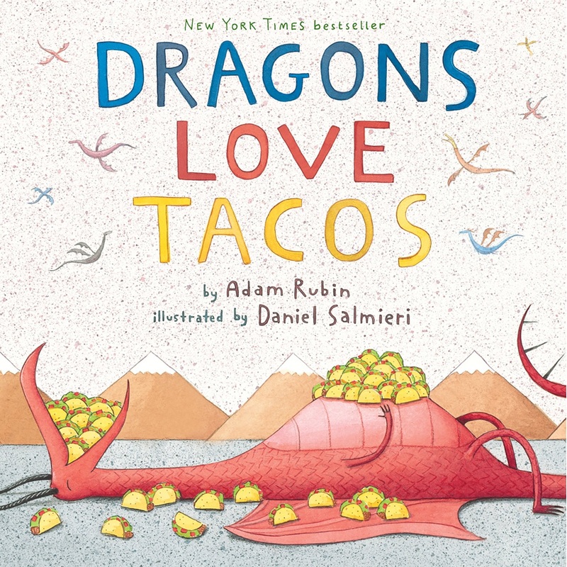 Dragons Love Tacos Book