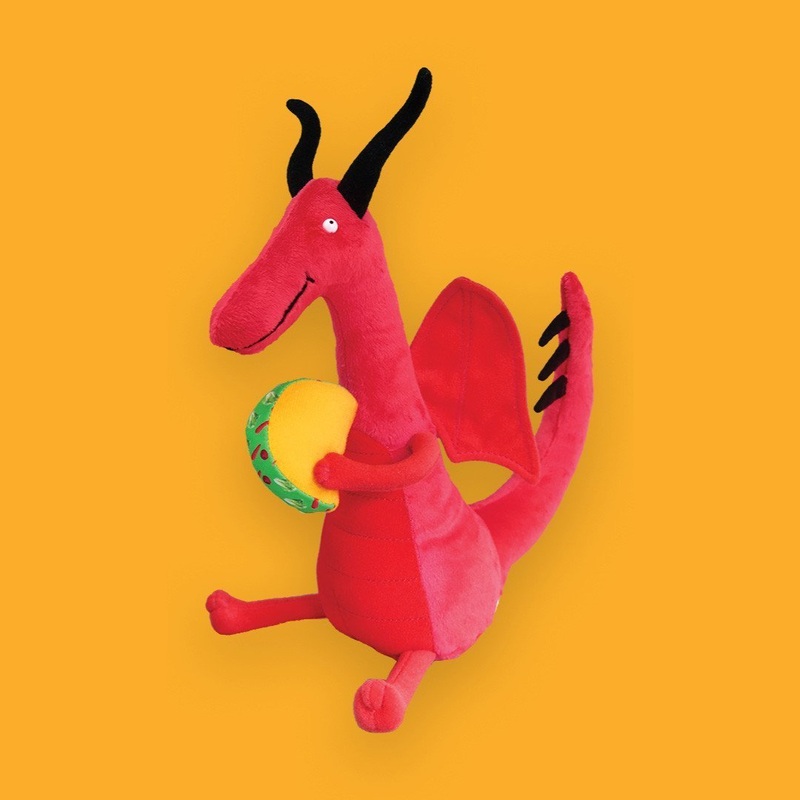 Dragons Love Tacos Doll 10"