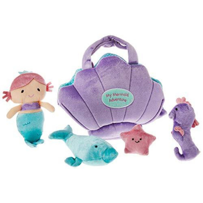 GUND Mermaid Adventure Playset