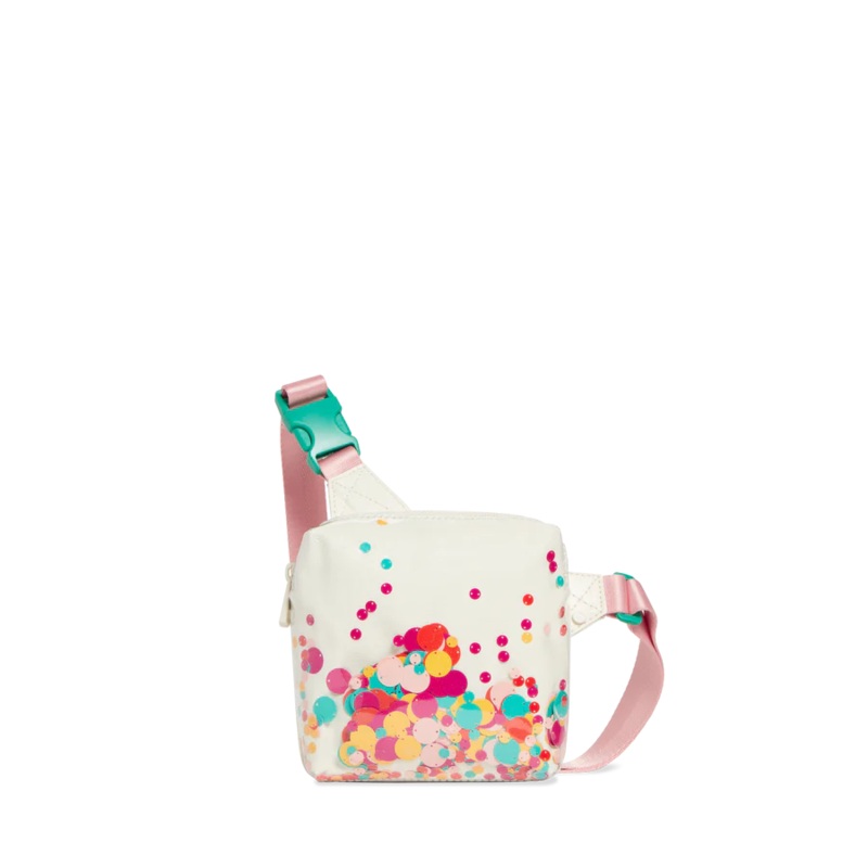 Lorimer Kids Fanny Pack - Rainbow Sequins
