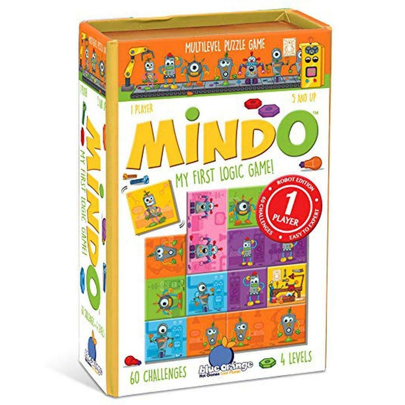 Mindo Robot Game