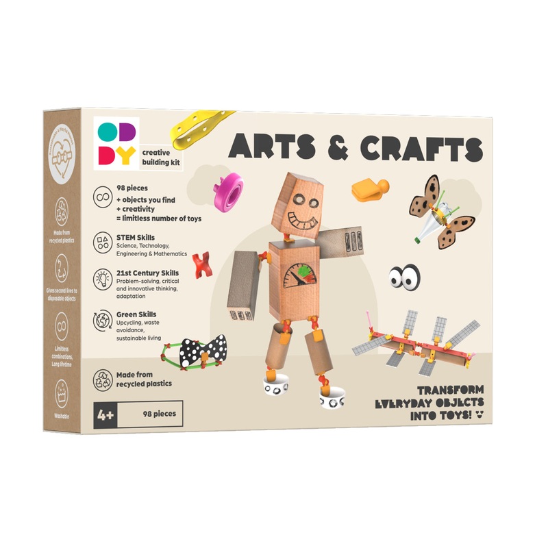Oddy Arts and Crafts Building Kit
