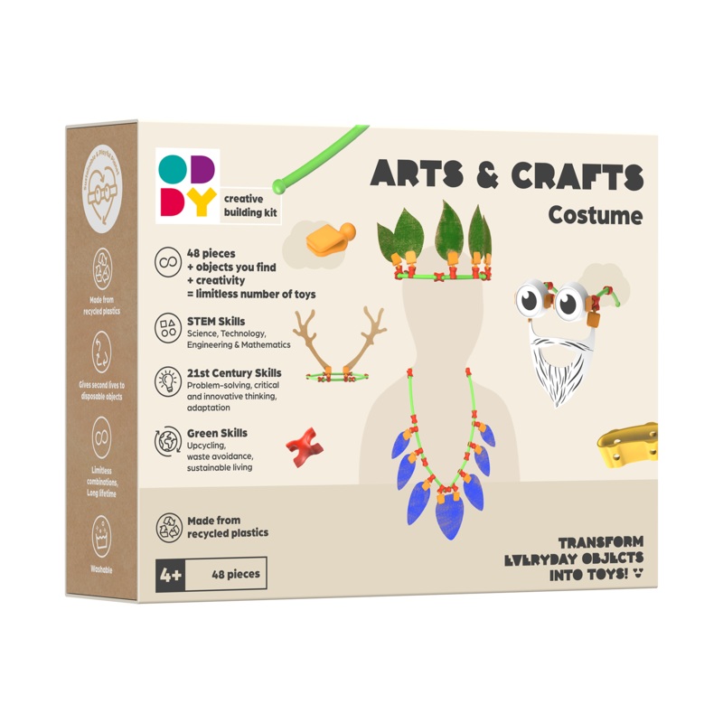 Oddy Arts and Crafts Costume Building Kit