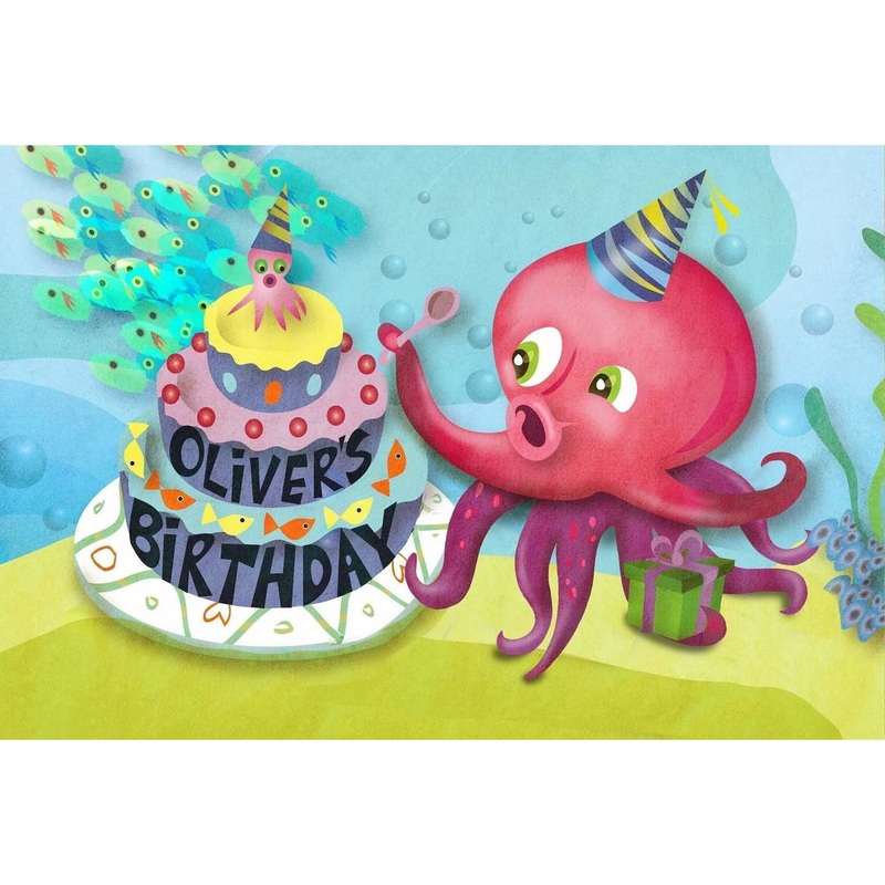 Oliver's Birthday Board Book