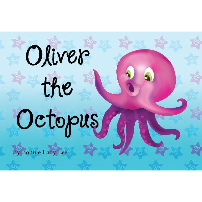 Oliver the Octopus Board Book