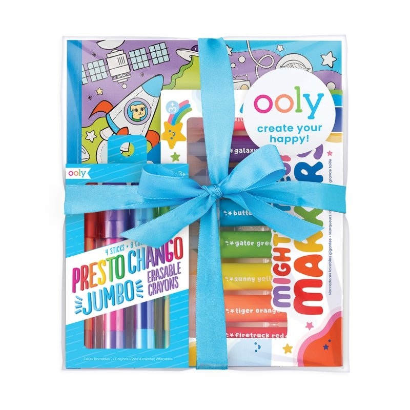 OOLY Mighty Mega Space Coloring Pack