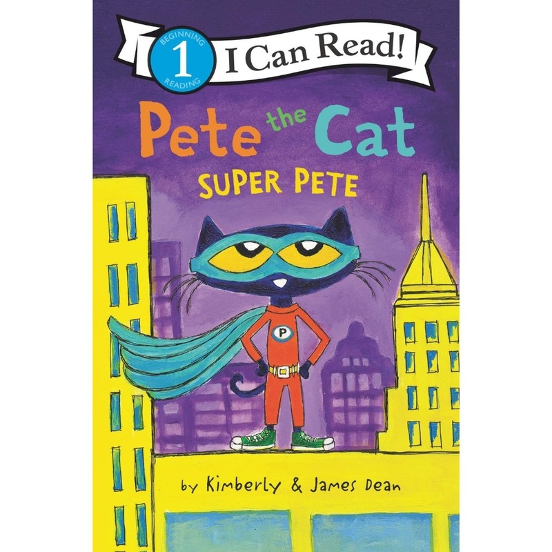 Pete the Cat: Super Pete Book