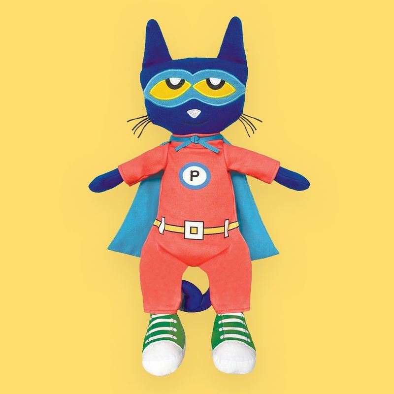 Pete the Cat Super Pete Doll 18"