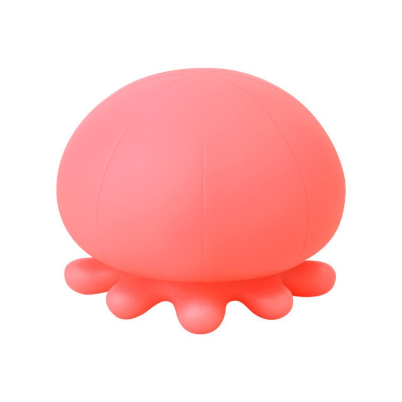 Pink Jellyfish Bath Light