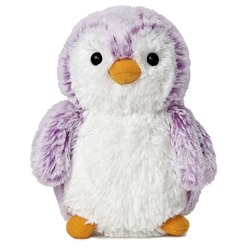 PomPom Penguin Violet 6"