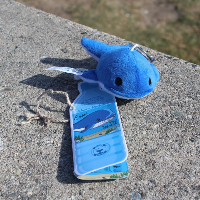 Shore Buddies Emma the Whale Keychain