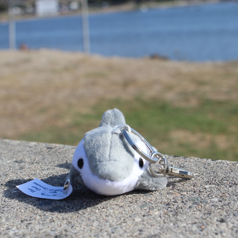 Shore Buddies Finn the Dolphin Keychain