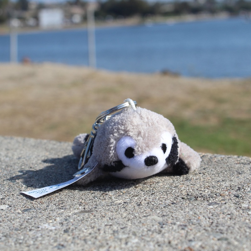 Shore Buddies Sammy the Seal Keychain