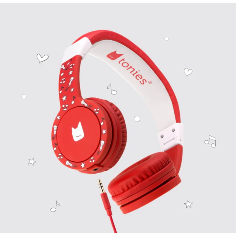 Tonies Headphones - Red