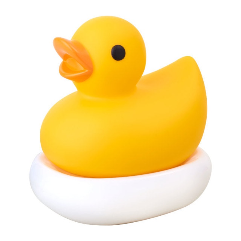 Yellow Duck Bath Light