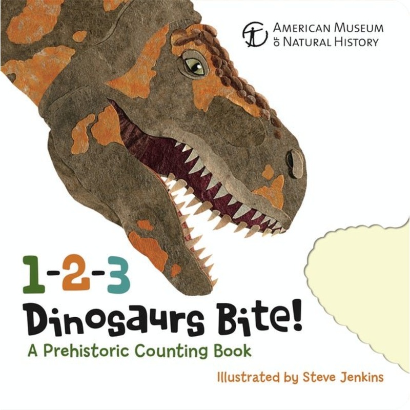 1-2-3 Dinosaurs Bite Book