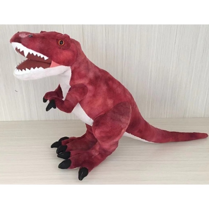 14" Plush T-Rex Red