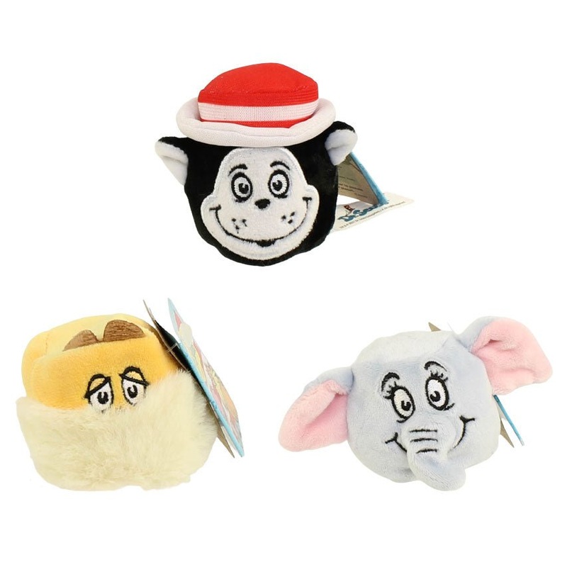 2.5" Dr. Seuss Mallows Assorted