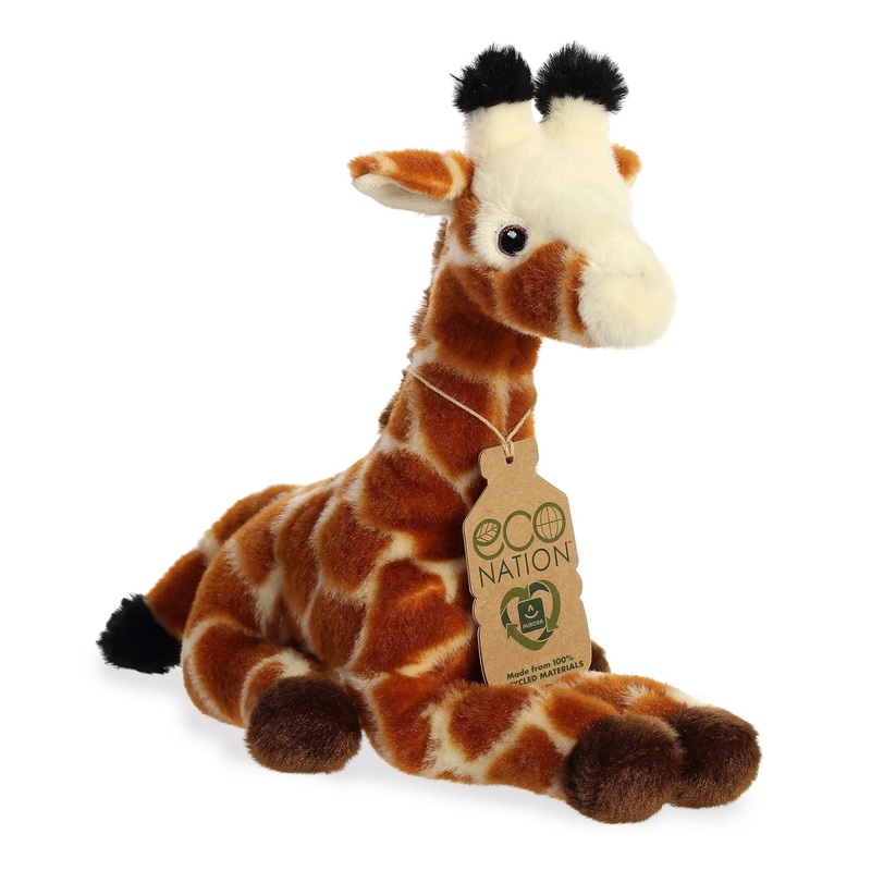 8.5" Eco Nation Giraffe
