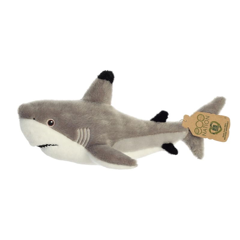 9.5" Eco Nation Blacktip Shark