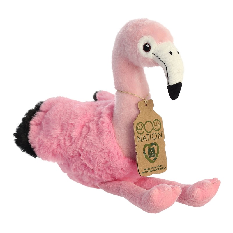 9.5" Eco Nation Flamingo