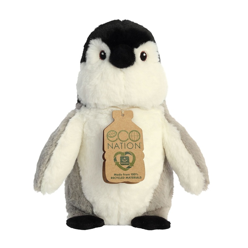 9.5" Eco Nation Penguin