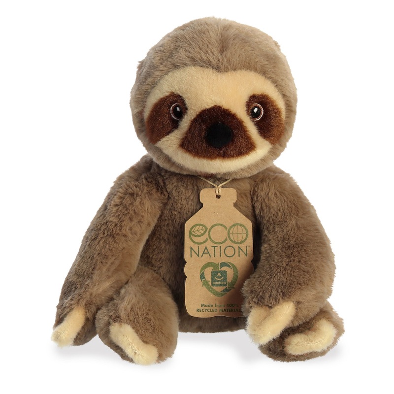 9.5" Eco Nation Sloth