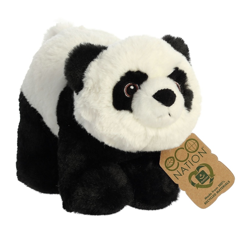 9" Eco Nation Panda