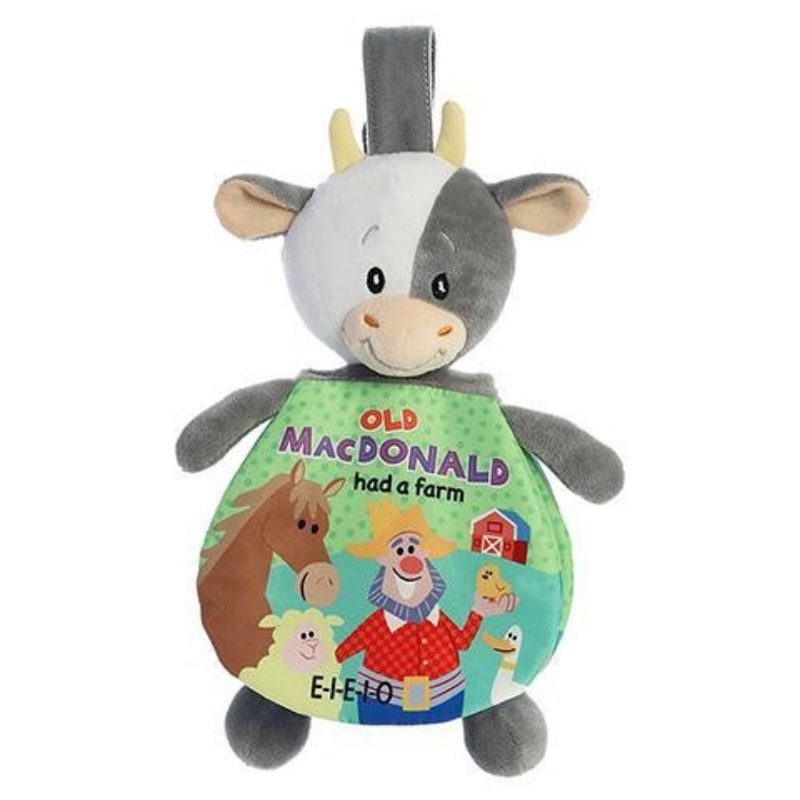 9" Story Pals Old MacDonald Book
