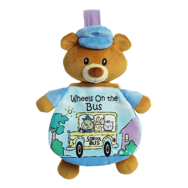 9" Story Pals Wheels On The Bus Book