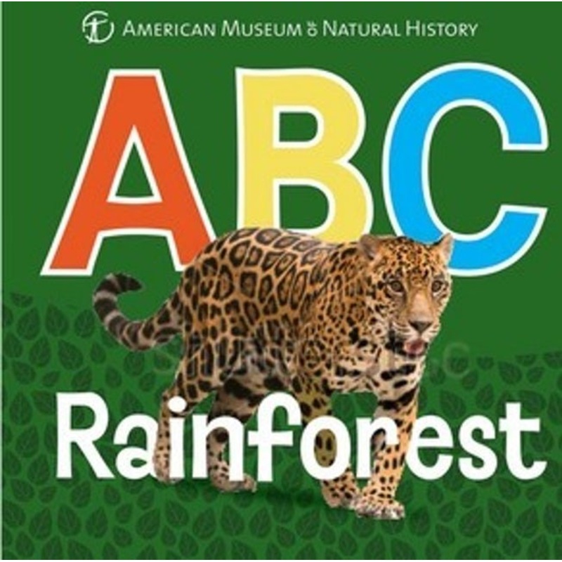 ABC Rainforest Book