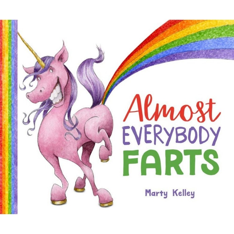 Almost Everybody Farts Book