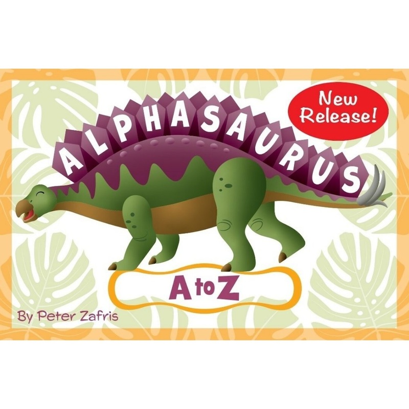 Alphasaurus A to Z Board Book